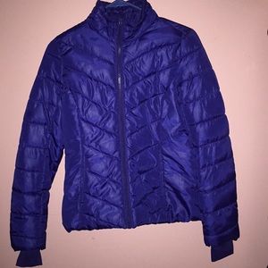 BLUE AEROPOSTALE/LIVE LOVE DREAM JACKET